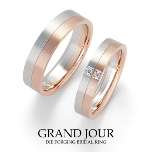 グランジュールの結婚指輪　GJ-02L　GJ-02M